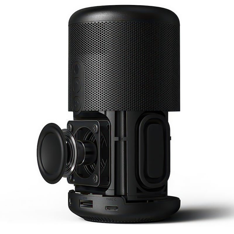 Anker Nebula Capsule II Taşınabilir Projeksiyon Cihazı ve Hoparlör